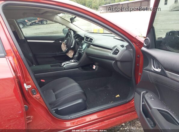19XFC1F33LE011918 2020 HONDA CIVIC Red Vista interior delantera