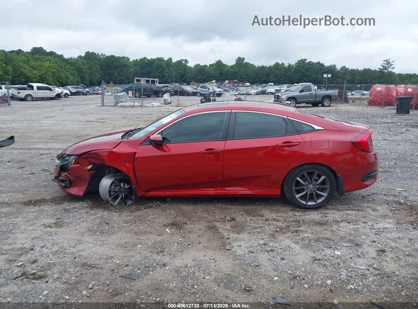 19XFC1F33LE011918 2020 HONDA CIVIC Red 