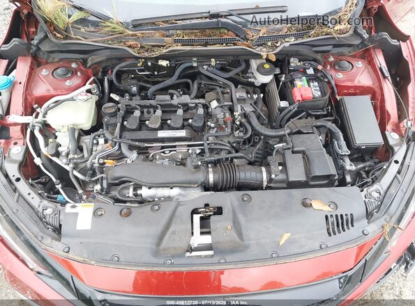 19XFC1F33LE011918 2020 HONDA CIVIC Red Vista trasera