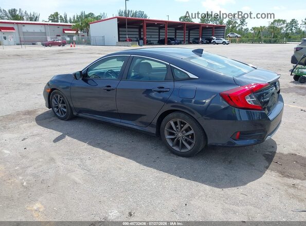 19XFC1F33LE017542 2020 HONDA CIVIC Blue უკანა მარცხენა