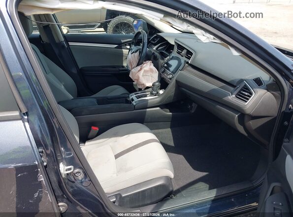 19XFC1F33LE017542 2020 HONDA CIVIC Blue წინა სალონის ხედი