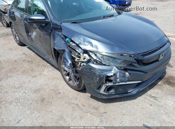 19XFC1F33LE017542 2020 HONDA CIVIC Blue წინა ხედი