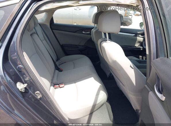 19XFC1F33LE017542 2020 HONDA CIVIC Blue VIN კოდის სტიკერის ხედი