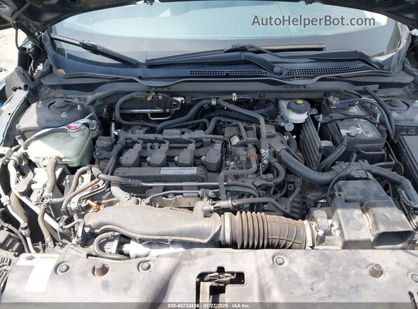 19XFC1F33LE017542 2020 HONDA CIVIC Blue უკანა ხედი