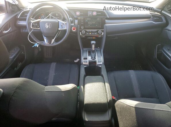 19XFC1F33LE205106 2020 HONDA CIVIC Серый Вид панели приборов