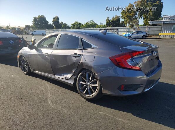 19XFC1F33LE205106 2020 HONDA CIVIC Серый Задняя левая четверть