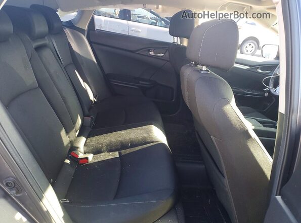 19XFC1F33LE205106 2020 HONDA CIVIC Серый Вид задних сидений