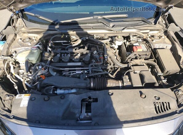 19XFC1F33LE205106 2020 HONDA CIVIC Серый Вид задней части салона