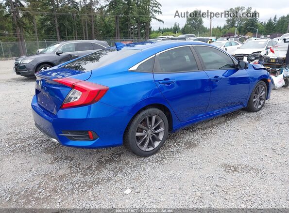 19XFC1F33LE208555 2020 HONDA CIVIC Blue Задня права чверть