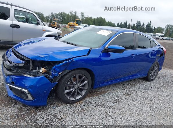 19XFC1F33LE208555 2020 HONDA CIVIC Blue Вид спереду