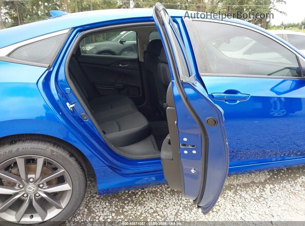 19XFC1F33LE208555 2020 HONDA CIVIC Blue Вид наклейки з VIN-кодом