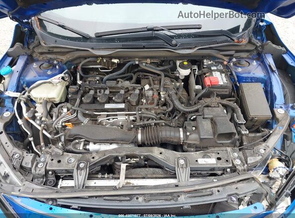 19XFC1F33LE208555 2020 HONDA CIVIC Blue Вид ззаду
