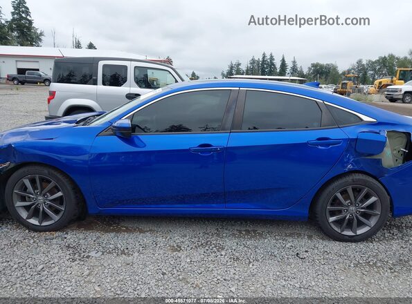 19XFC1F33LE208555 2020 HONDA CIVIC Blue 