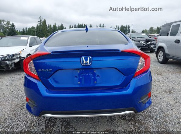 19XFC1F33LE208555 2020 HONDA CIVIC Blue 