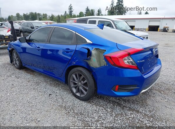 19XFC1F33LE208555 2020 HONDA CIVIC Blue Задня ліва чверть