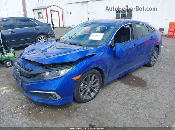 19XFC1F33LE211021 2020 HONDA CIVIC Синий Передняя левая четверть