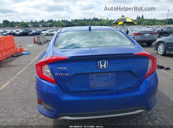 19XFC1F33LE211021 2020 HONDA CIVIC Синий 