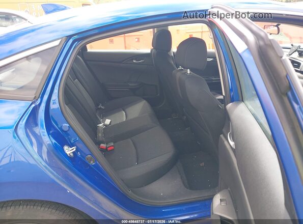 19XFC1F33LE211021 2020 HONDA CIVIC Синий Вид наклейки с VIN-кодом