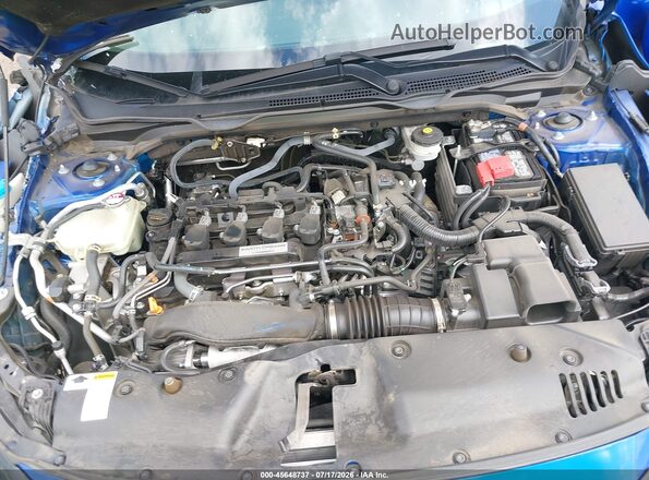 19XFC1F33LE211021 2020 HONDA CIVIC Синий Вид сзади