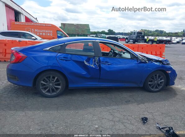 19XFC1F33LE211021 2020 HONDA CIVIC Синий Вид задней части салона