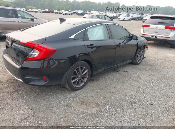 19XFC1F33LE213285 2020 HONDA CIVIC Black Հետևի աջ