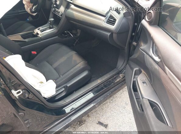 19XFC1F33LE213285 2020 HONDA CIVIC Black Սալոնի դիմացի տեսք