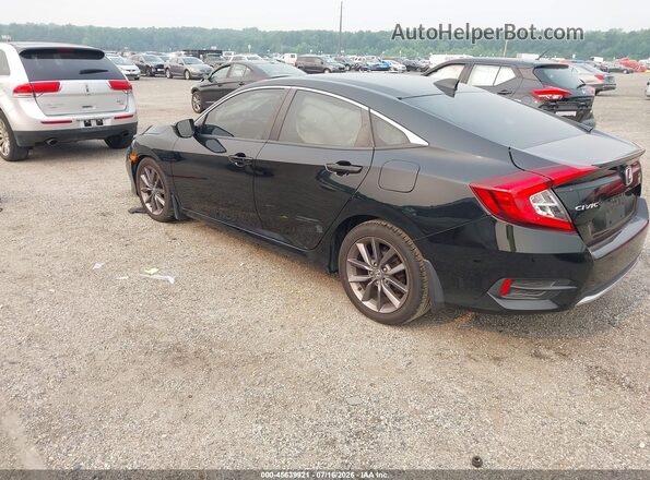 19XFC1F33LE213285 2020 HONDA CIVIC Black Հետևի ձախ