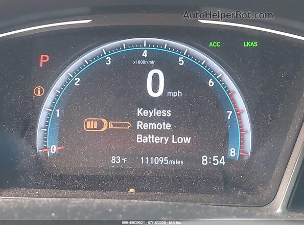19XFC1F33LE213285 2020 HONDA CIVIC Black 