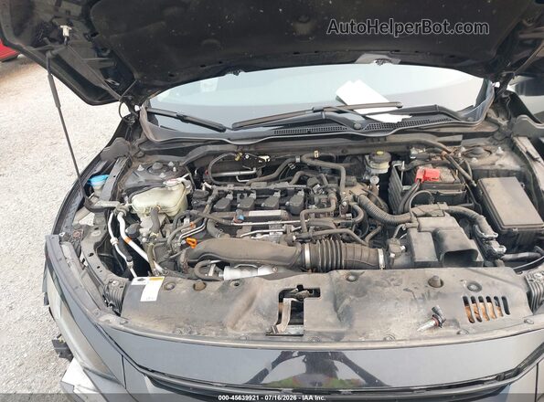 19XFC1F33LE213285 2020 HONDA CIVIC Black Հետևի տեսք