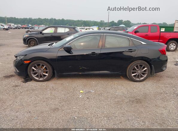 19XFC1F33LE213285 2020 HONDA CIVIC Black Սալոնի 360 աստիճան տեսք