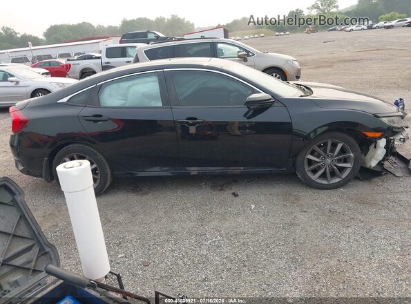 19XFC1F33LE213285 2020 HONDA CIVIC Black Սալոնի հետևի տեսք