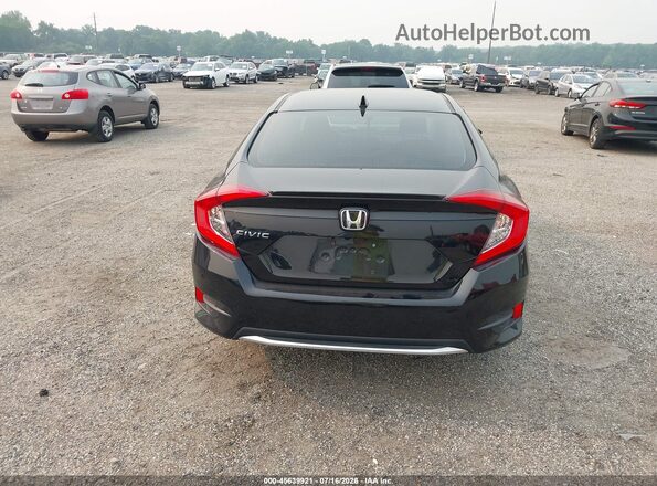 19XFC1F33LE213285 2020 HONDA CIVIC Black 