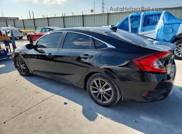 19XFC1F33LE215957 2020 HONDA CIVIC Black Задня ліва чверть