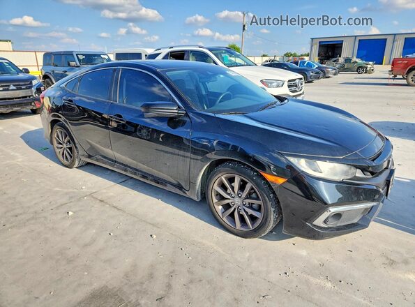 19XFC1F33LE215957 2020 HONDA CIVIC Black Передня права чверть