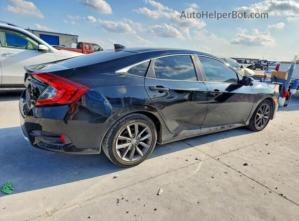 19XFC1F33LE215957 2020 HONDA CIVIC Black Задня права чверть
