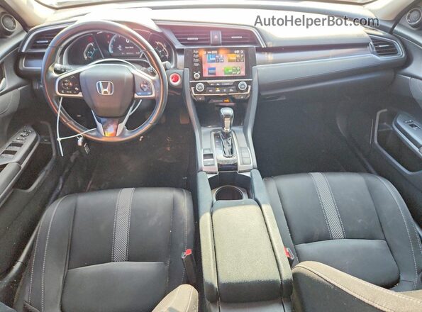 19XFC1F33LE215957 2020 HONDA CIVIC Black Вид панелі приладів