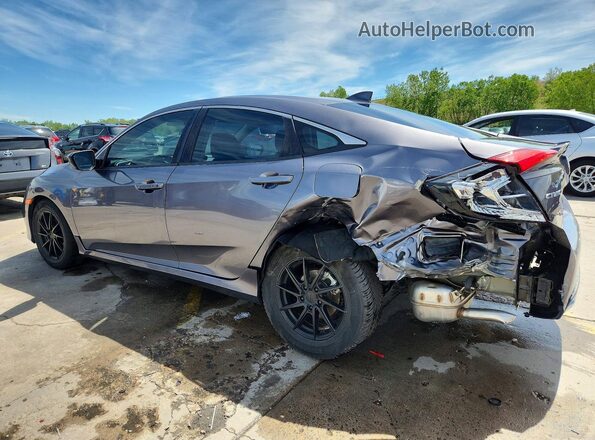 19XFC1F33ME005327 2021 HONDA CIVIC Серый Задняя левая четверть
