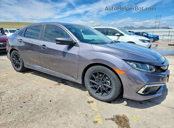 19XFC1F33ME005327 2021 HONDA CIVIC Серый Передняя правая четверть