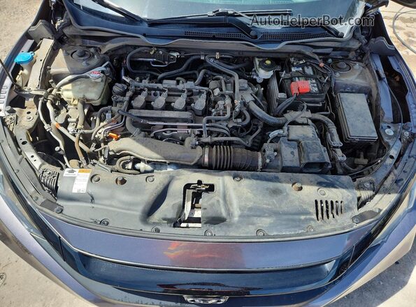 19XFC1F33ME005327 2021 HONDA CIVIC Серый Вид задней части салона