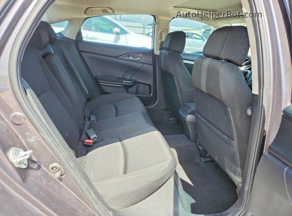 19XFC1F33ME005327 2021 HONDA CIVIC Серый Вид задних сидений
