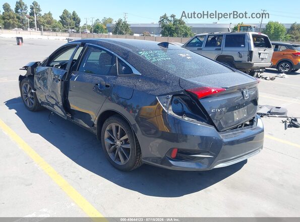 19XFC1F33ME205091 2021 HONDA CIVIC Black უკანა მარცხენა