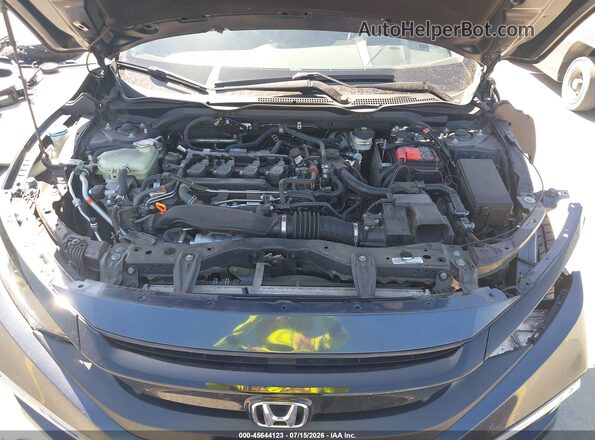 19XFC1F33ME205091 2021 HONDA CIVIC Black უკანა ხედი