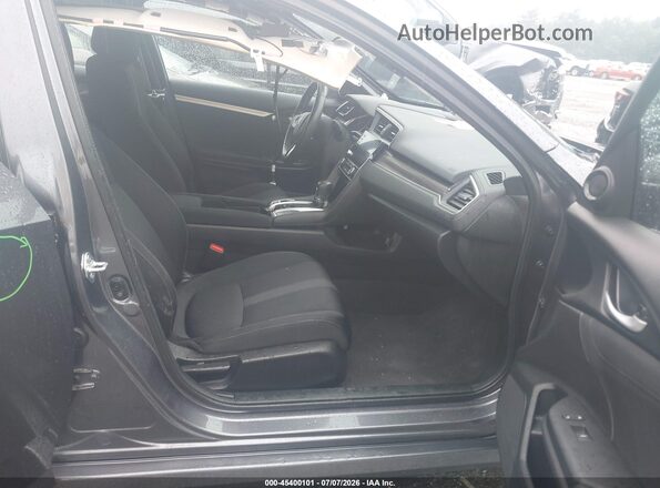 19XFC1F33ME206824 2021 HONDA CIVIC Gray Vista interior delantera