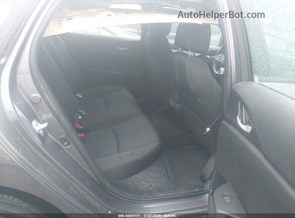 19XFC1F33ME206824 2021 HONDA CIVIC Gray Vista de la etiqueta del VIN
