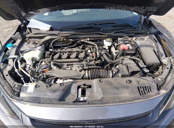 19XFC1F33ME208069 2021 HONDA CIVIC Gray Vista trasera
