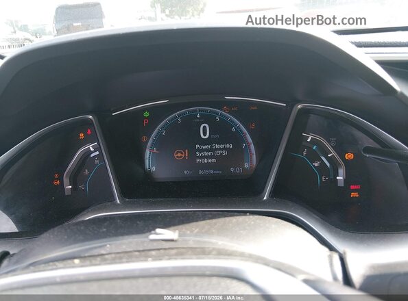 19XFC1F33ME208069 2021 HONDA CIVIC Gray Vista de los asientos traseros