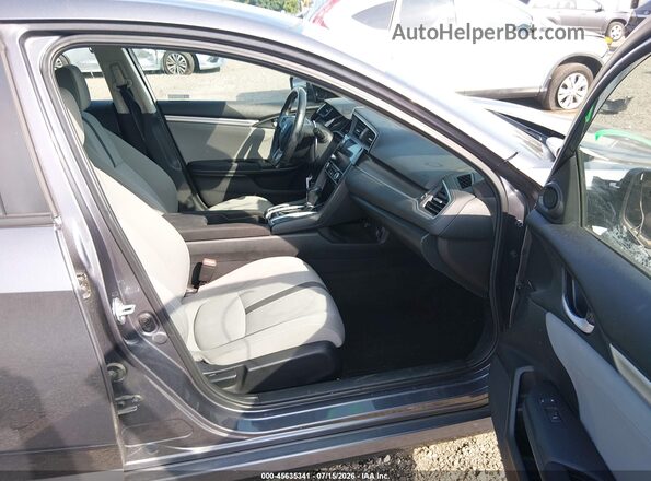 19XFC1F33ME208069 2021 HONDA CIVIC Gray Vista interior delantera