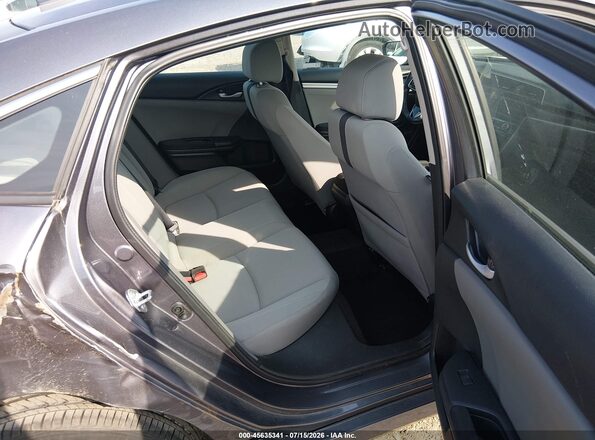19XFC1F33ME208069 2021 HONDA CIVIC Gray Vista de la etiqueta del VIN