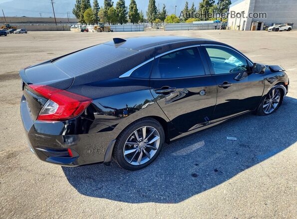 19XFC1F33ME209450 2021 HONDA CIVIC Black Հետևի աջ
