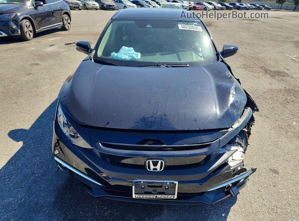19XFC1F33ME209450 2021 HONDA CIVIC Black Դիմացի տեսք